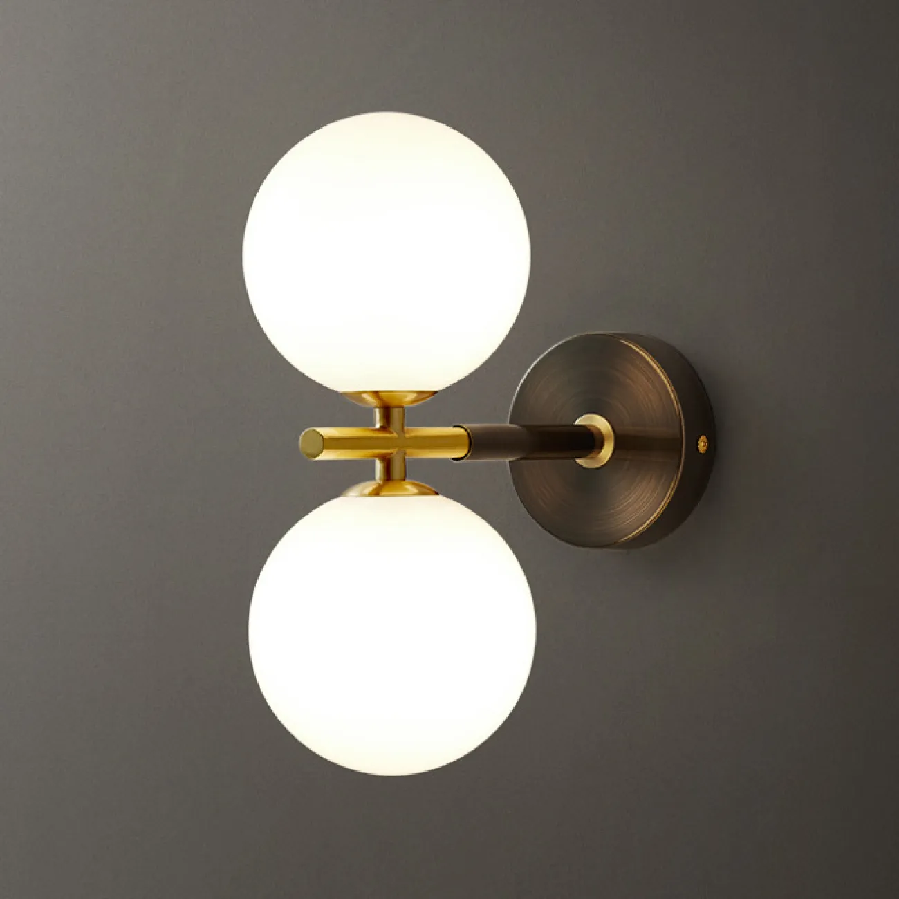 Настенный светильник SHADOW L2 от ImperiumLoft