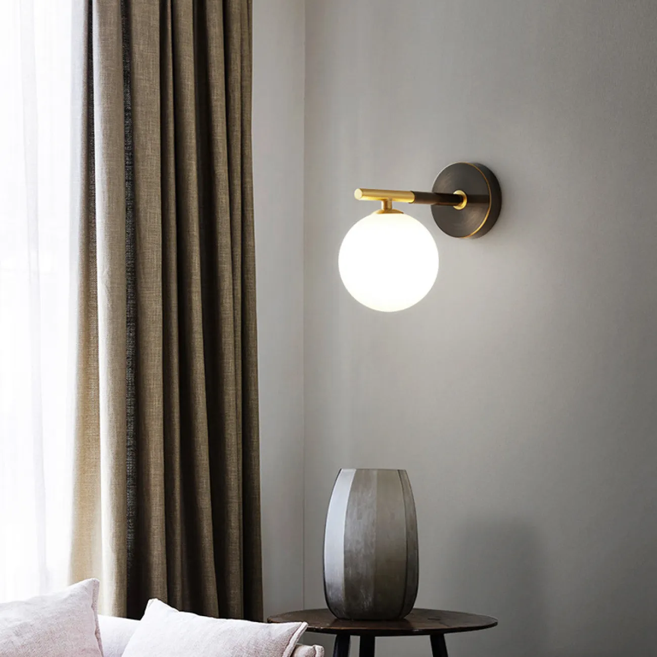 Настенный светильник SHADOW L2 от ImperiumLoft