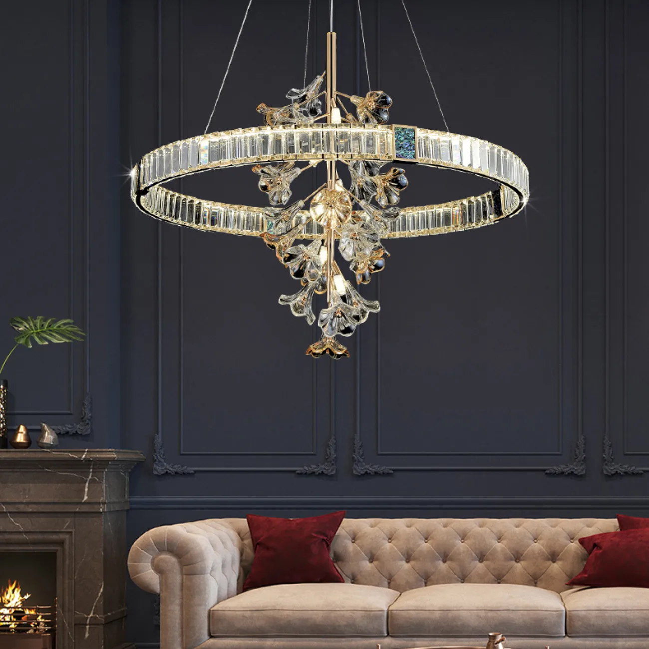 Подвесная люстра MAGNORA D80 от ImperiumLoft