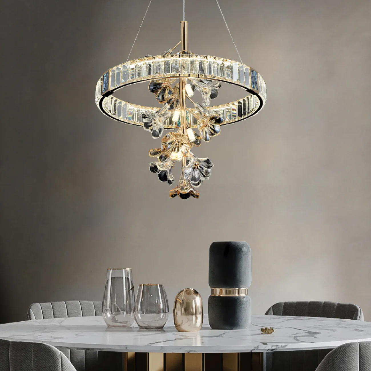 Подвесная люстра MAGNORA D80 от ImperiumLoft