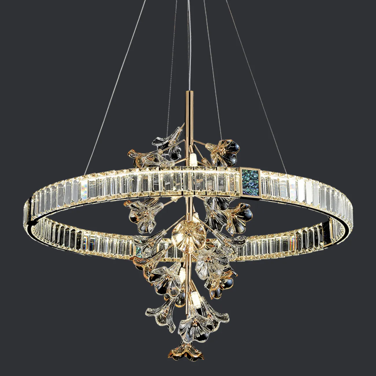 Подвесная люстра MAGNORA D80 от ImperiumLoft