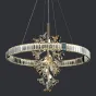 Подвесная люстра MAGNORA D50 от ImperiumLoft