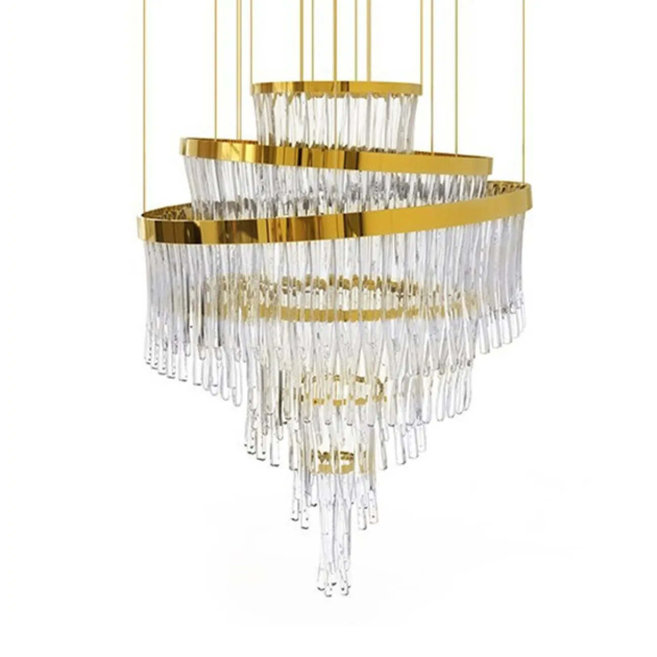 Подвесной светильник DAUPHIN A Transparent от ImperiumLoft