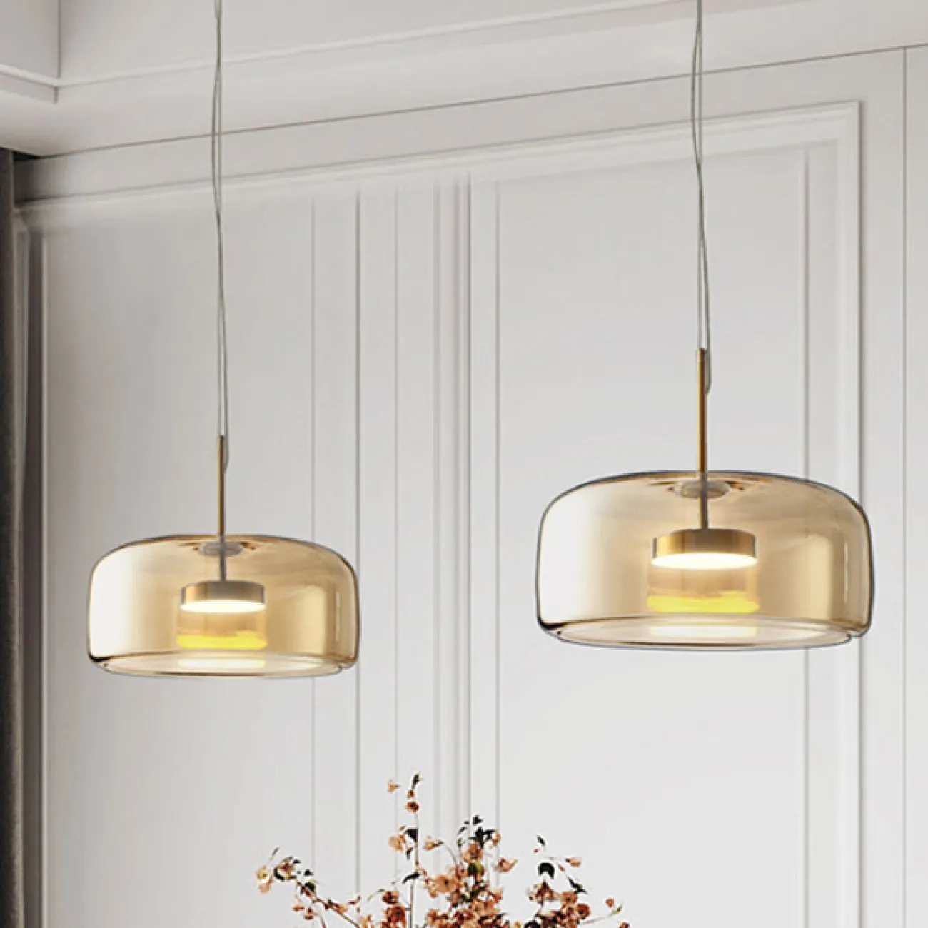 Подвесной светильник DAUPHIN A Transparent от ImperiumLoft