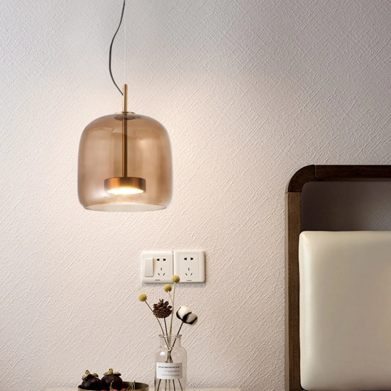 Подвесной светильник DAUPHIN A Transparent от ImperiumLoft