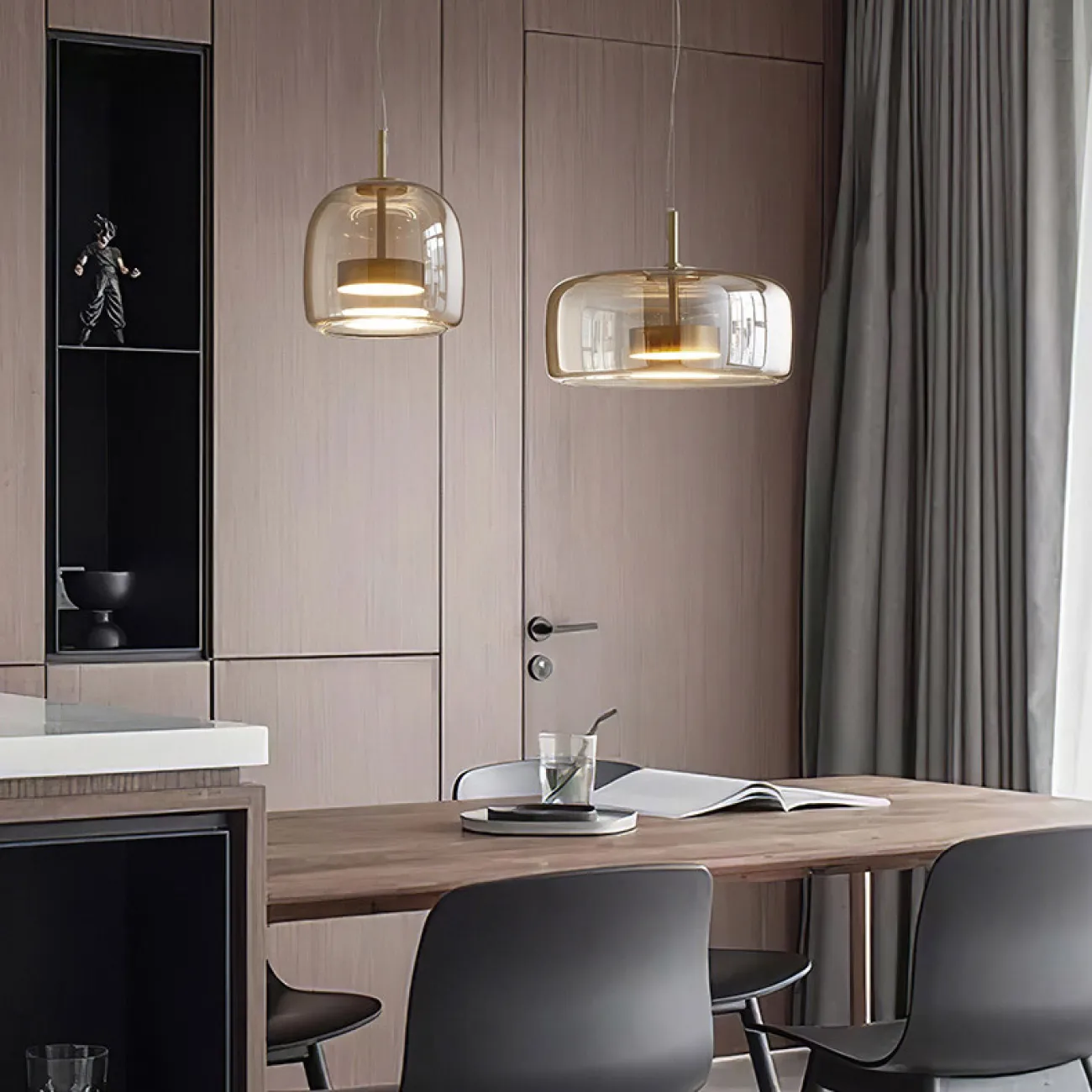 Подвесной светильник DAUPHIN A Transparent от ImperiumLoft