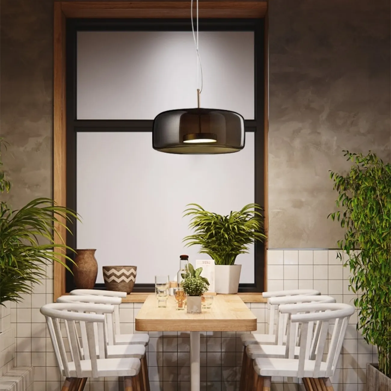 Подвесной светильник DAUPHIN A Transparent от ImperiumLoft