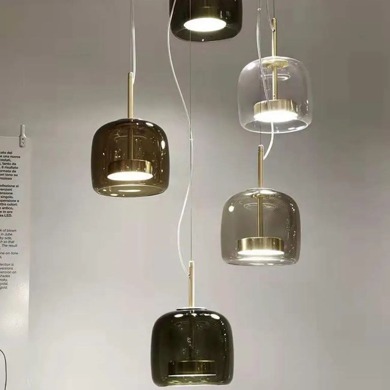 Подвесной светильник DAUPHIN A Transparent от ImperiumLoft