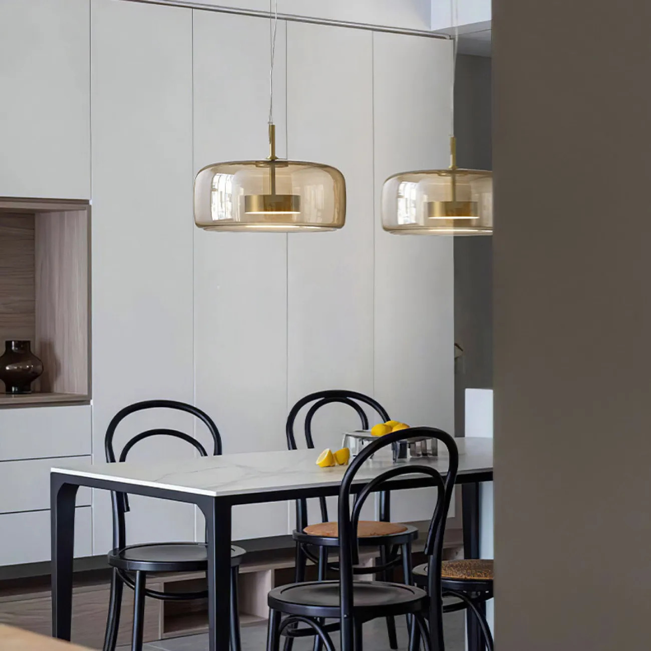 Подвесной светильник DAUPHIN A Transparent от ImperiumLoft