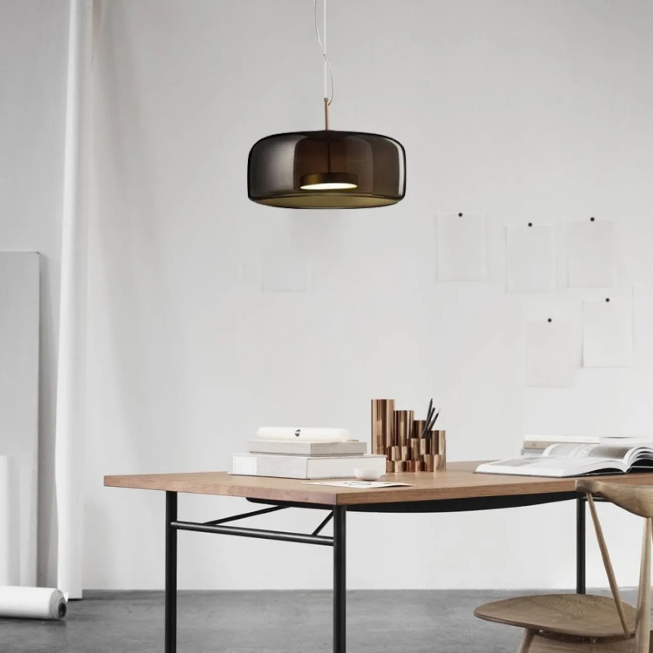 Подвесной светильник DAUPHIN A Transparent от ImperiumLoft