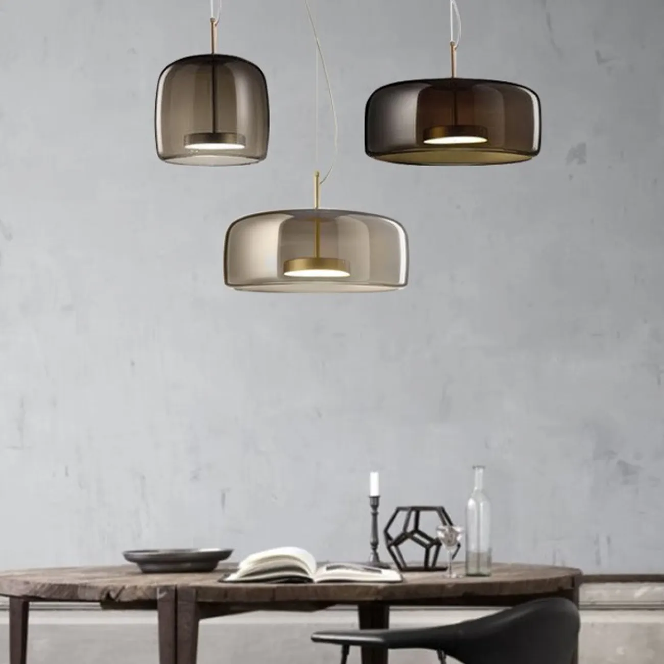 Подвесной светильник DAUPHIN A Transparent от ImperiumLoft