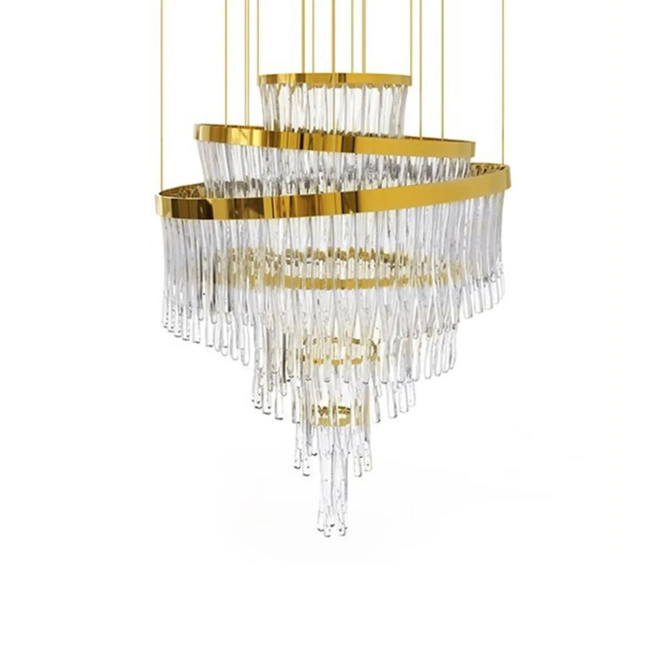 Подвесной светильник DAUPHIN B Transparent от ImperiumLoft Подвесной светильник DAUPHIN B Transparent от ImperiumLoft