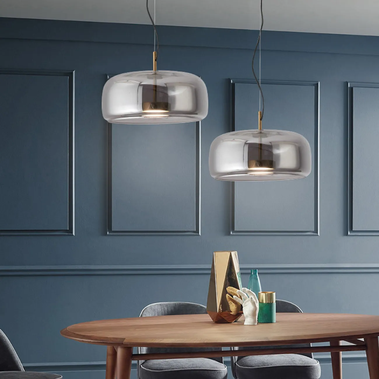 Подвесной светильник DAUPHIN A Transparent от ImperiumLoft