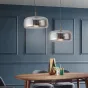 Подвесной светильник DAUPHIN A Grey от ImperiumLoft