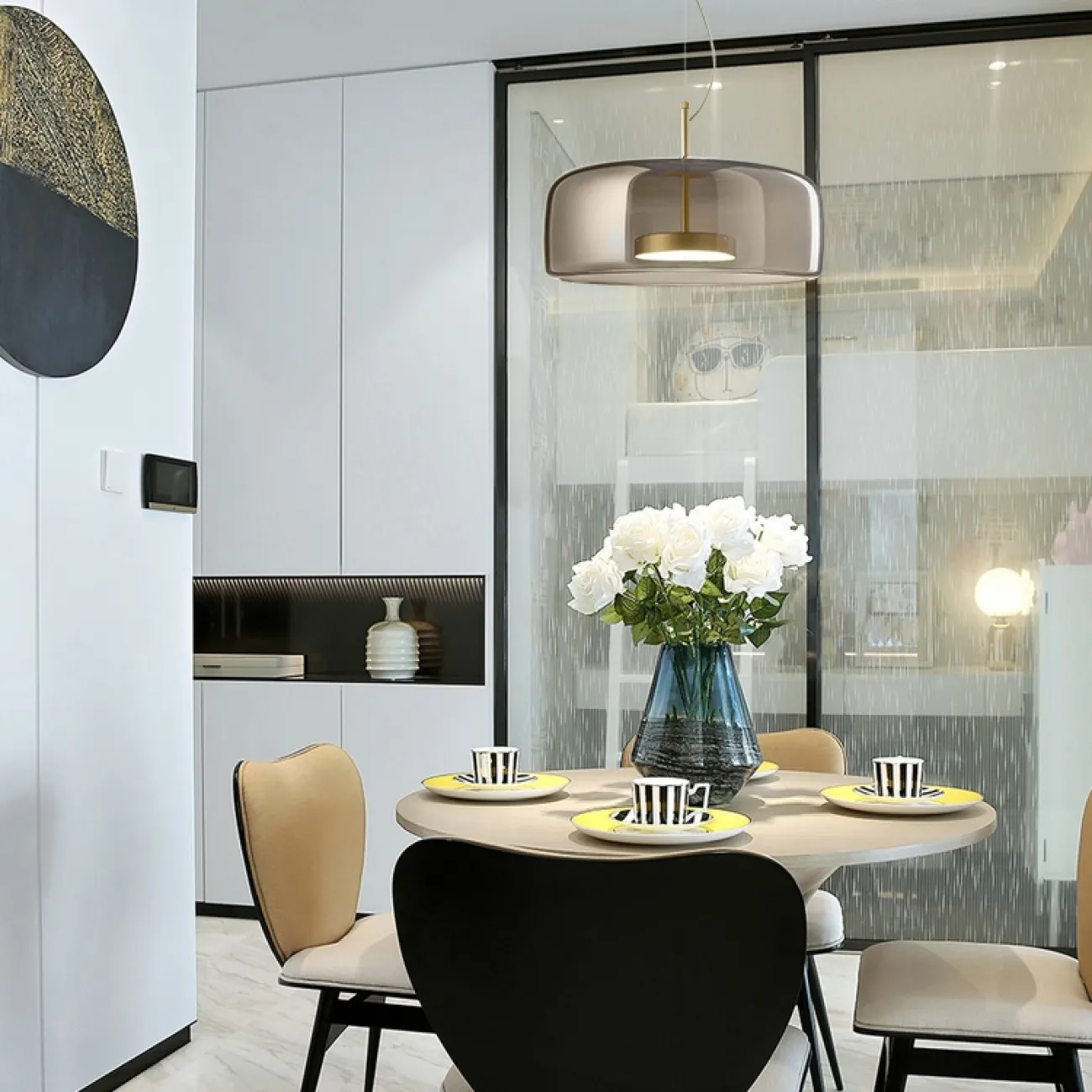 Подвесной светильник DAUPHIN A Transparent от ImperiumLoft