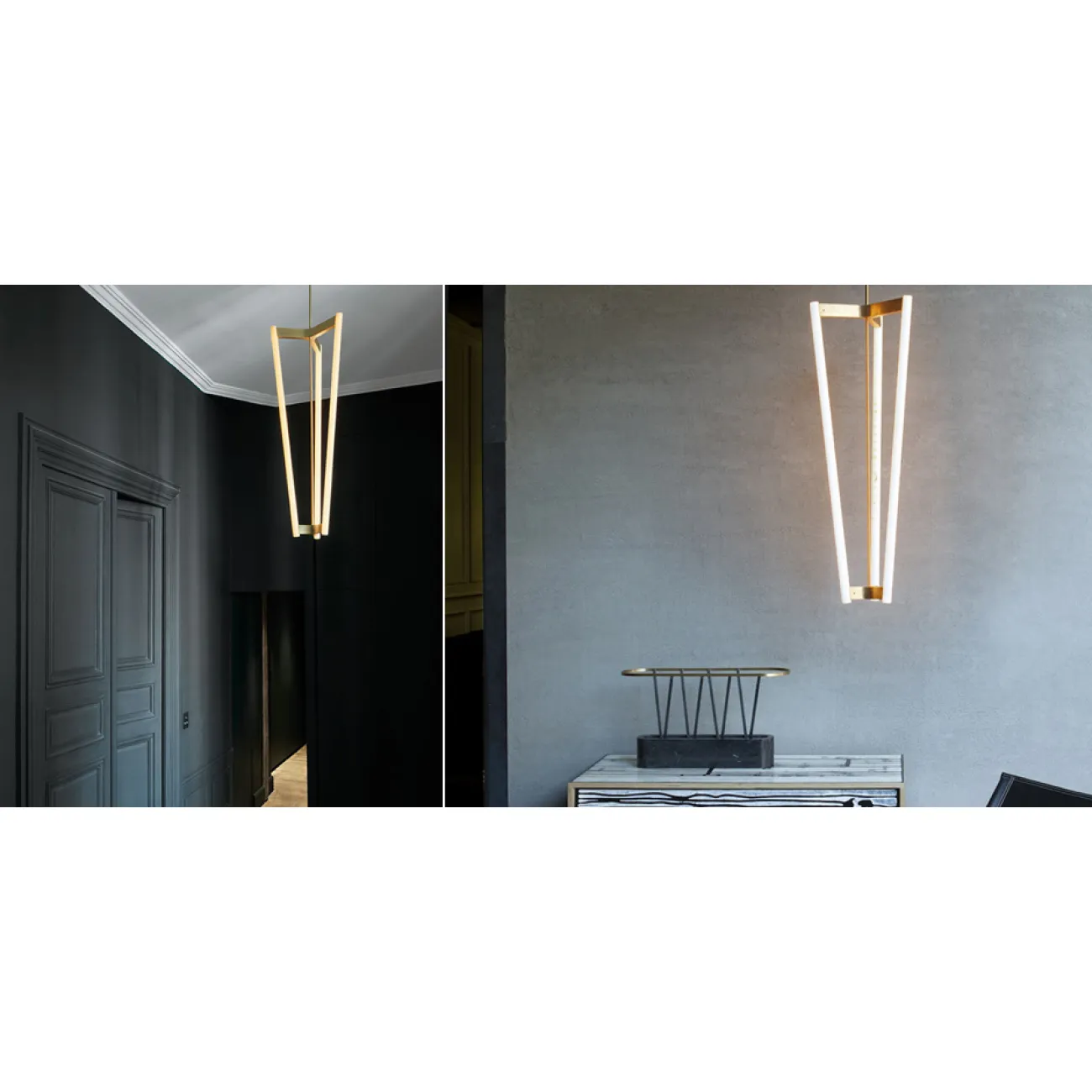 Люстра Michael Anastassiades TUBE CHANDELIER от ImperiumLoft