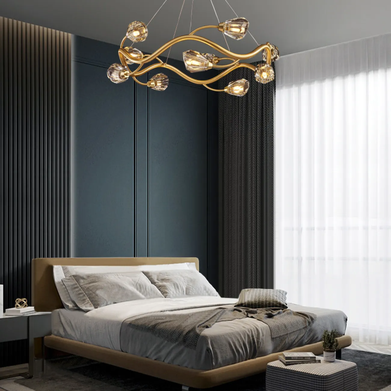 Подвесная люстра ADRIANNA D105 от ImperiumLoft