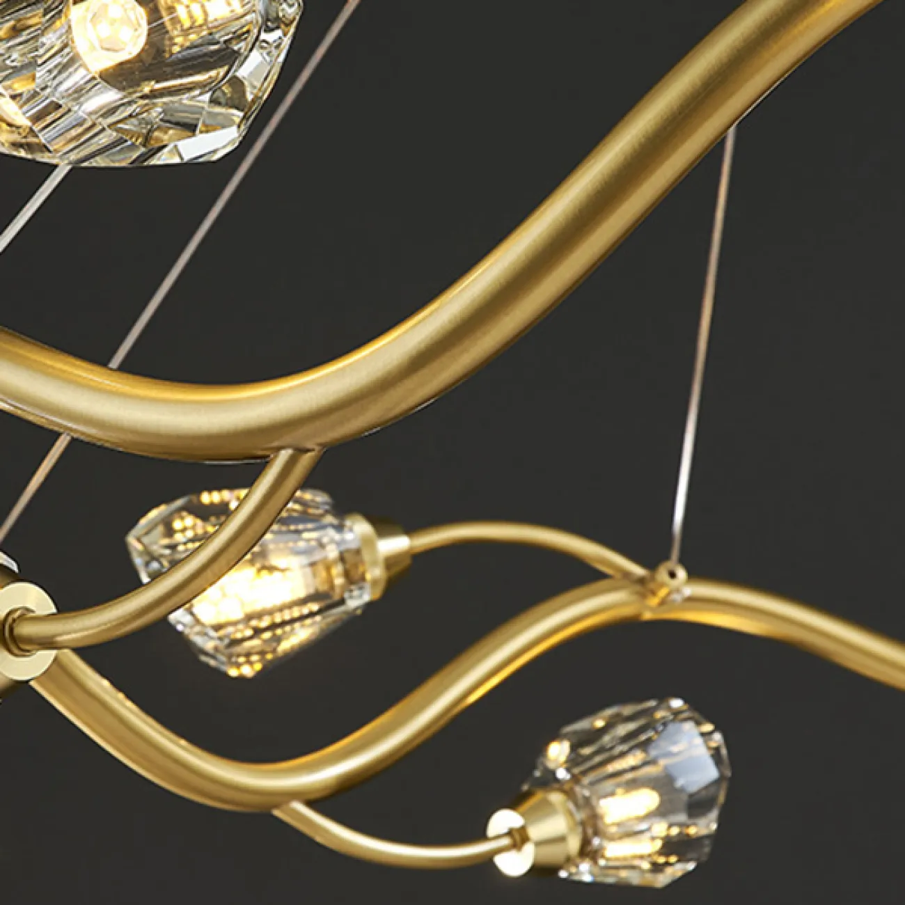 Подвесная люстра ADRIANNA D105 от ImperiumLoft