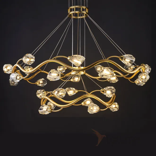 Подвесная люстра ADRIANNA D105 от ImperiumLoft