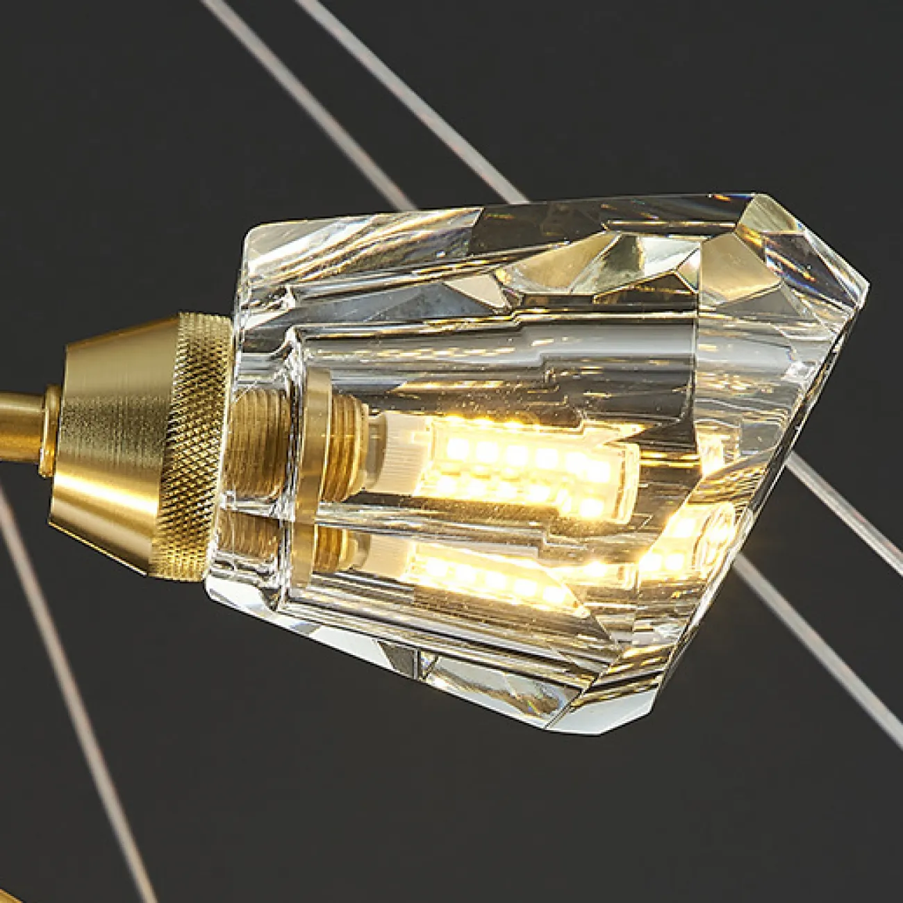 Подвесная люстра ADRIANNA D105 от ImperiumLoft