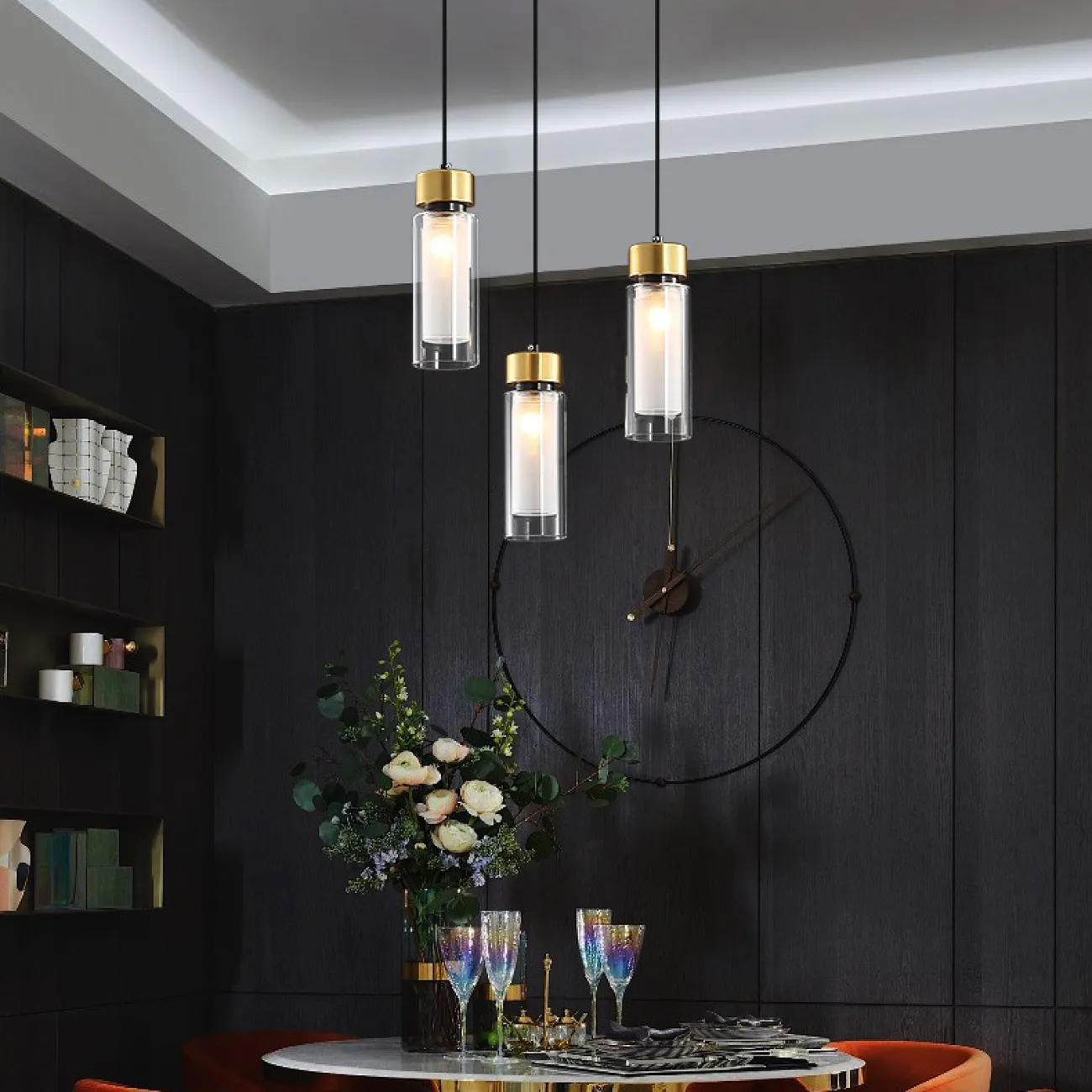 Подвесной светильник VERGE MORE L5 Планка от ImperiumLoft