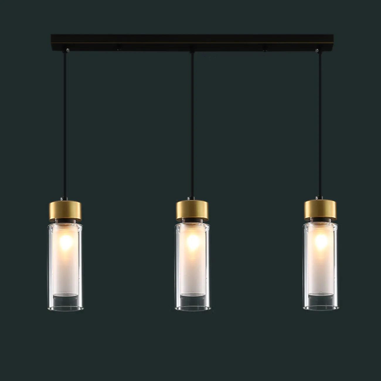 Подвесной светильник VERGE MORE L5 Планка от ImperiumLoft