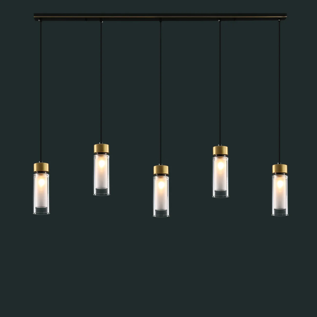 Подвесной светильник VERGE MORE L3 Диск от ImperiumLoft