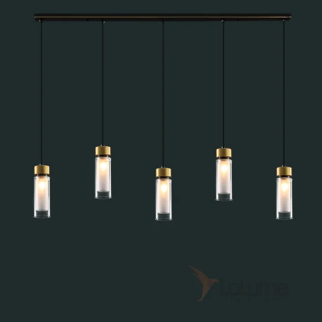 Подвесной светильник VERGE MORE L5 Планка от ImperiumLoft