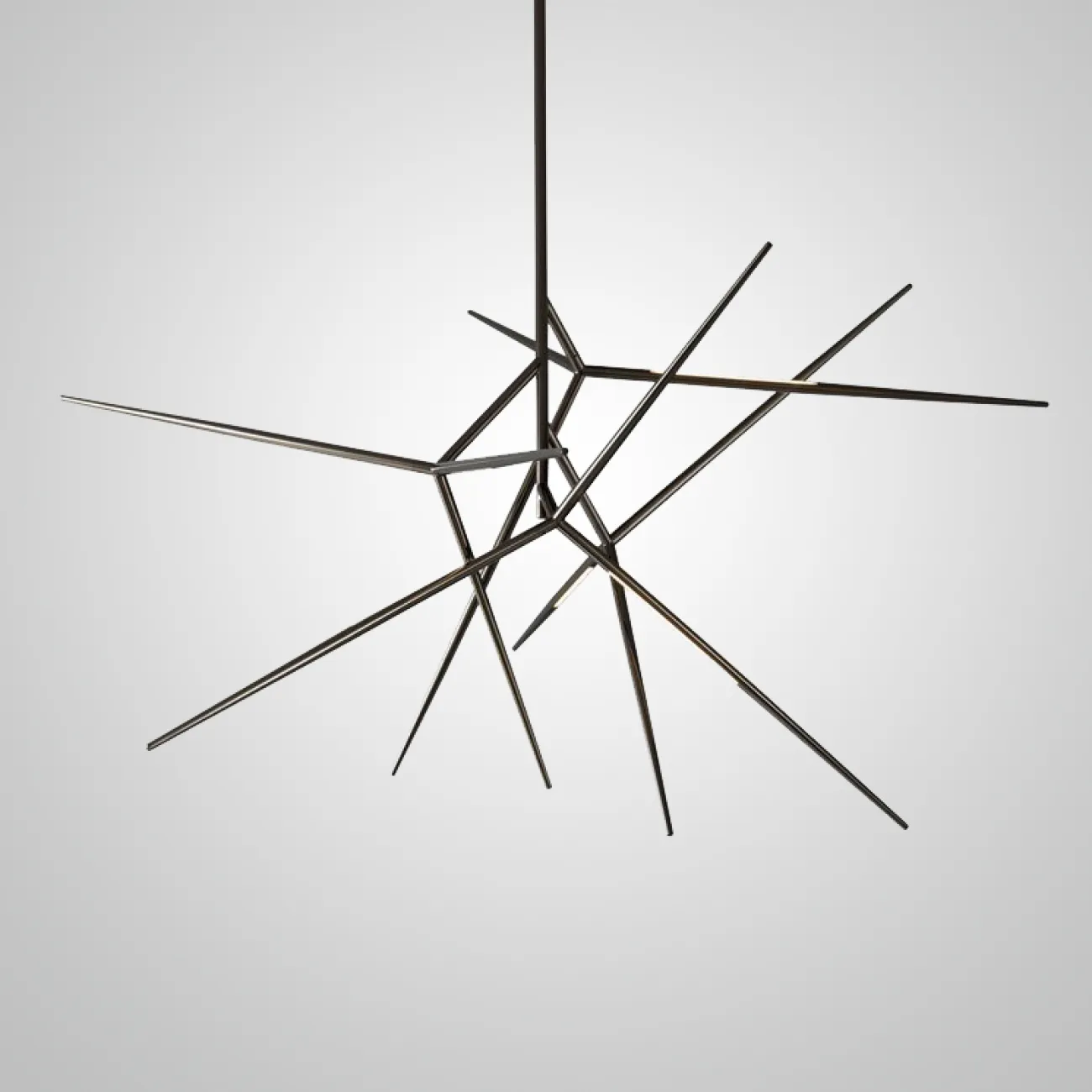 Потолочная люстра FLASK Gold от ImperiumLoft