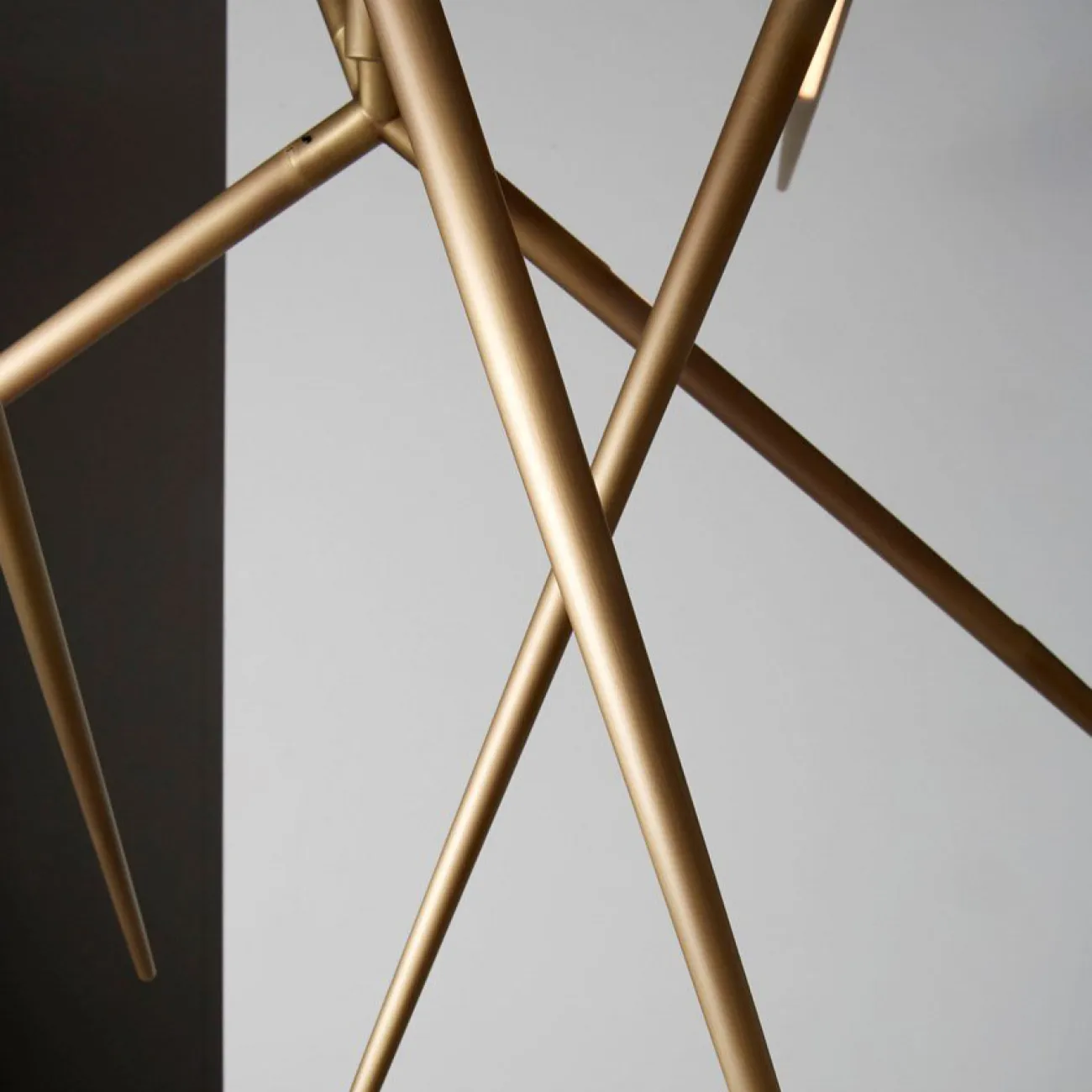 Потолочная люстра FLASK Black от ImperiumLoft