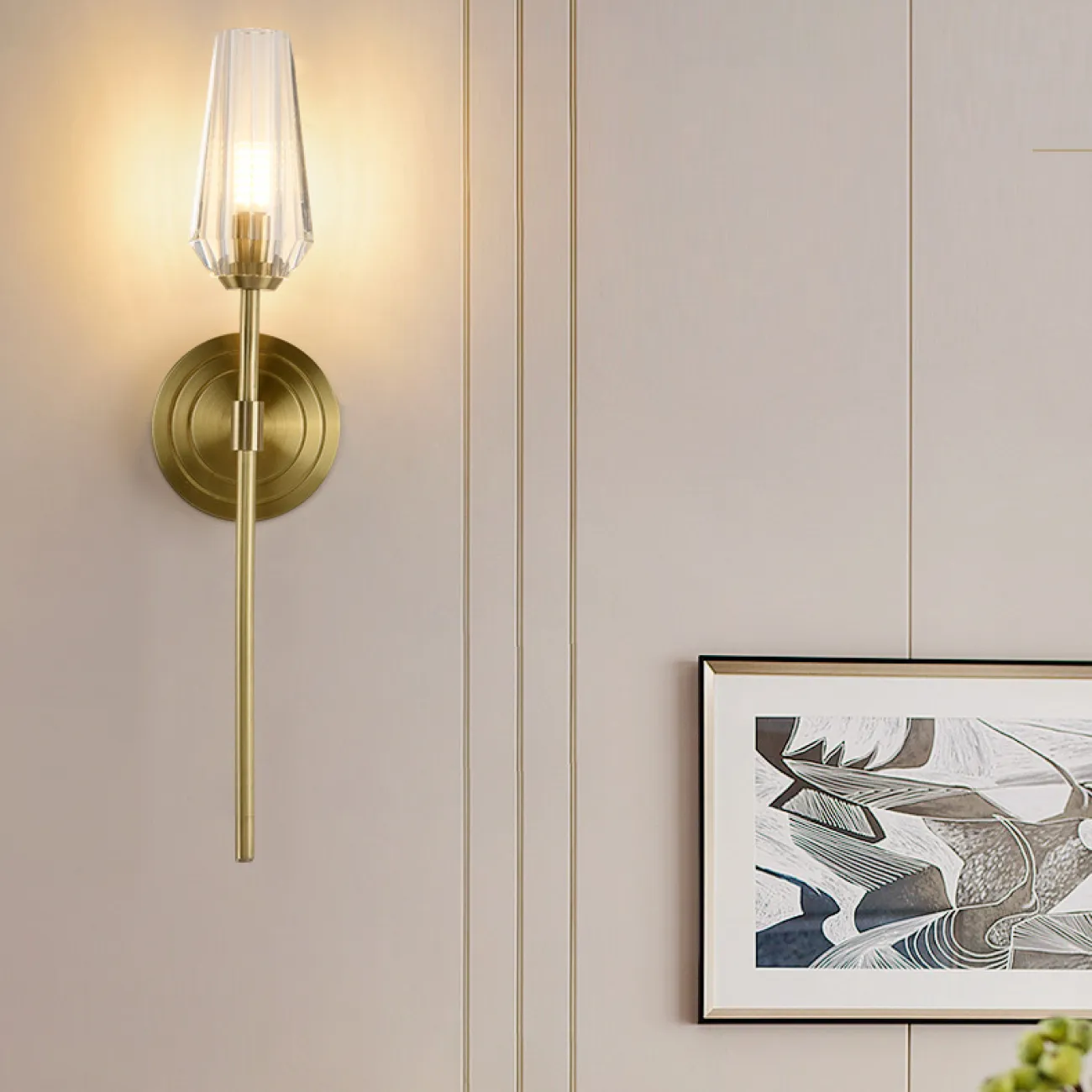 Настенный светильник MARIET H50 от ImperiumLoft Настенный светильник MARIET H50 от ImperiumLoft