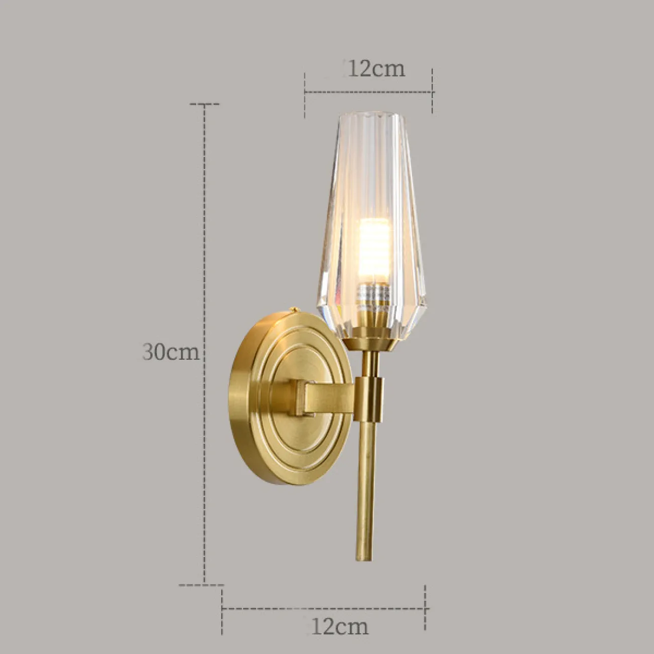 Настенный светильник MARIET H50 от ImperiumLoft Настенный светильник MARIET H50 от ImperiumLoft
