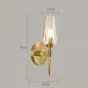Настенный светильник MARIET H50 от ImperiumLoft