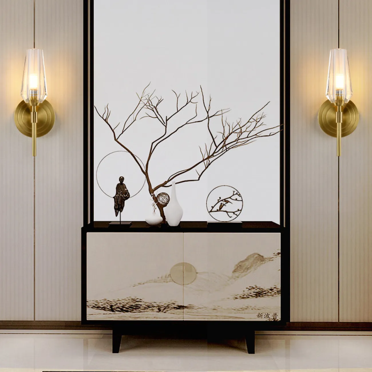 Настенный светильник MARIET H50 от ImperiumLoft Настенный светильник MARIET H50 от ImperiumLoft