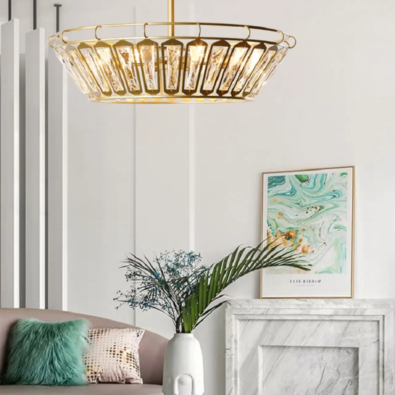 Люстра потолочная TIARET от ImperiumLoft