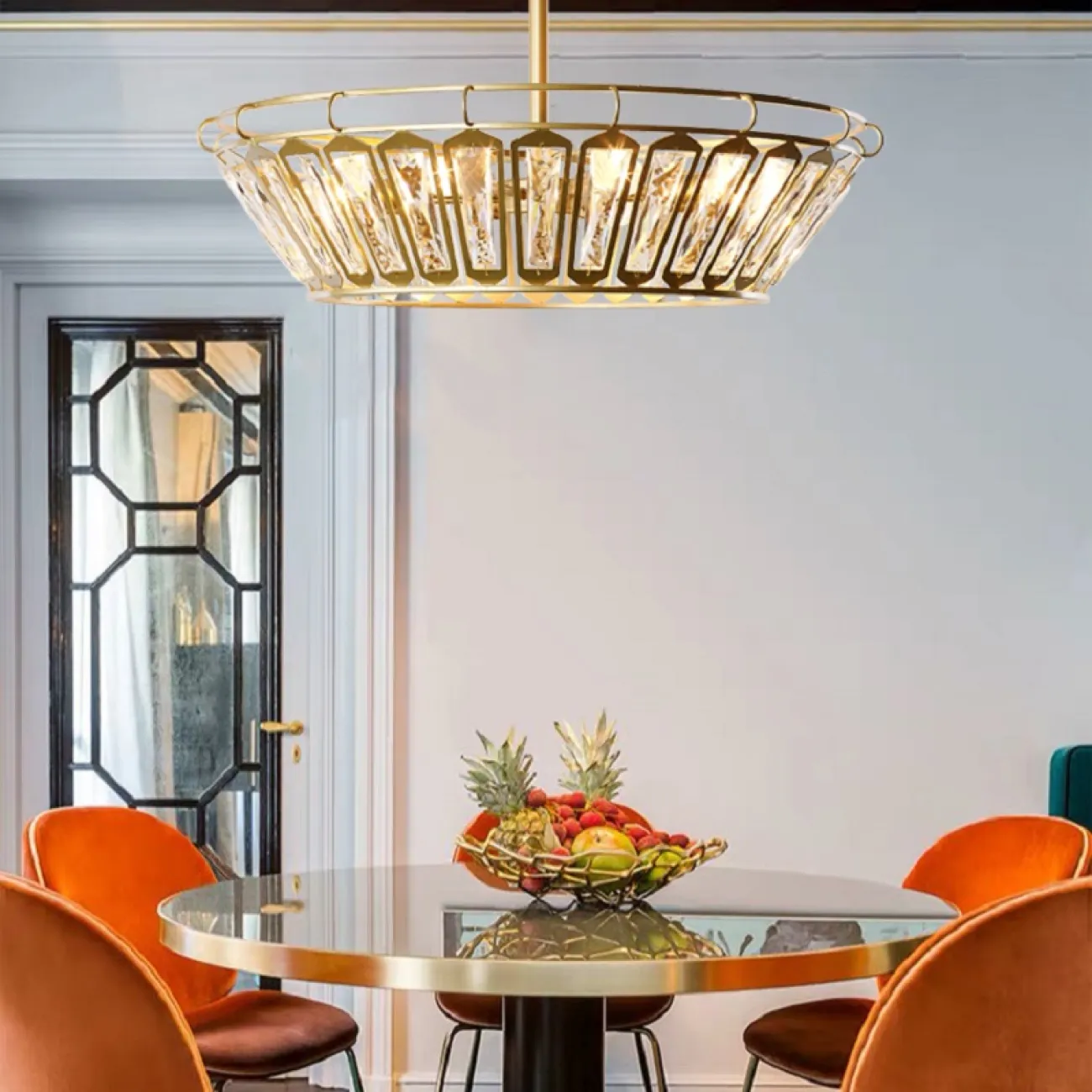 Люстра потолочная TIARET от ImperiumLoft