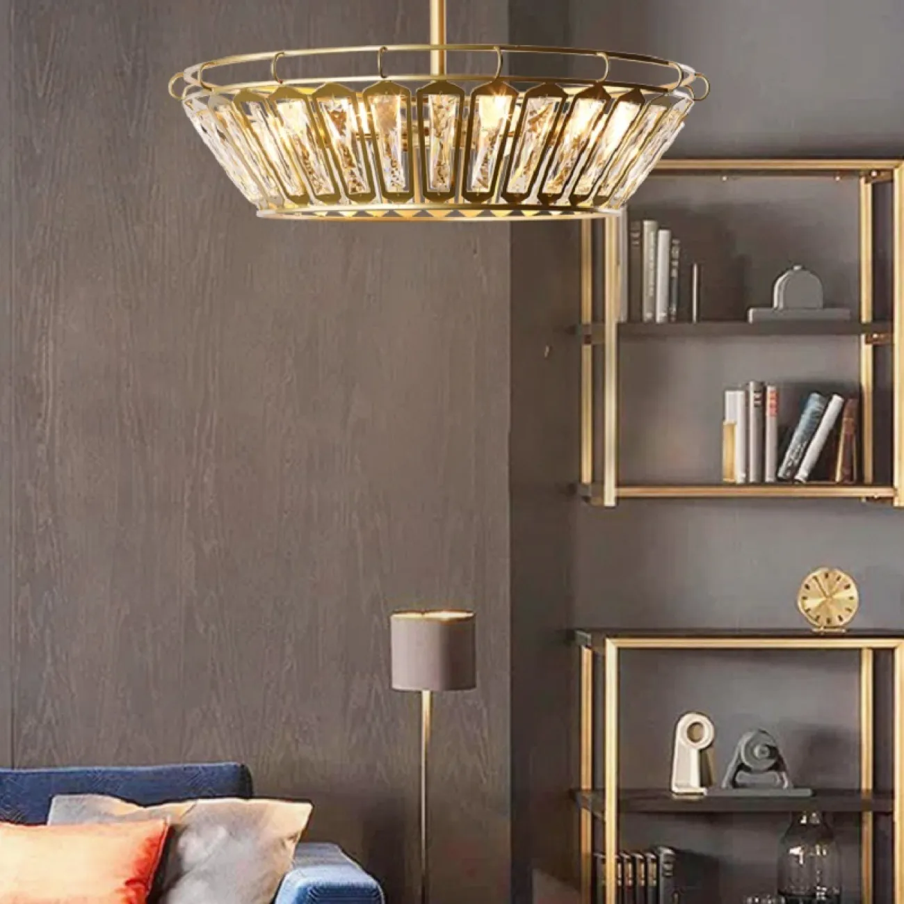 Люстра потолочная TIARET от ImperiumLoft