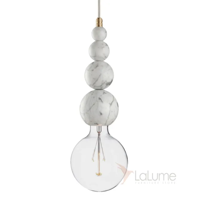 Подвесной светильник MARMOR SLIPP Bianco designed by Николай Никитин in 2015 от LaLume