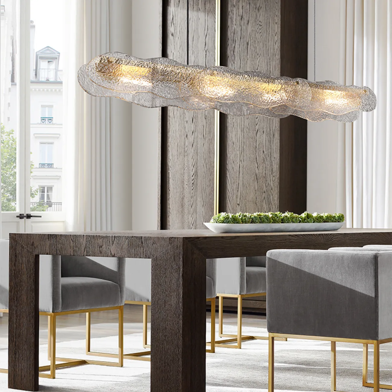 Подвесной светильник MELINDA LONG L90 от ImperiumLoft