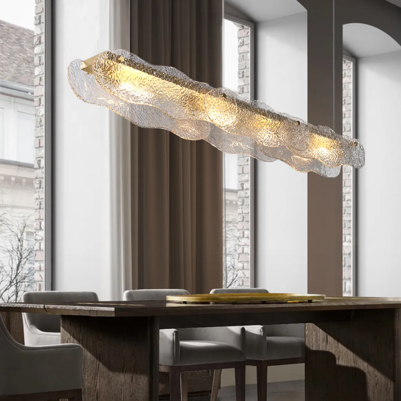 Потолочный светильник MELINDA LONG L128 от ImperiumLoft