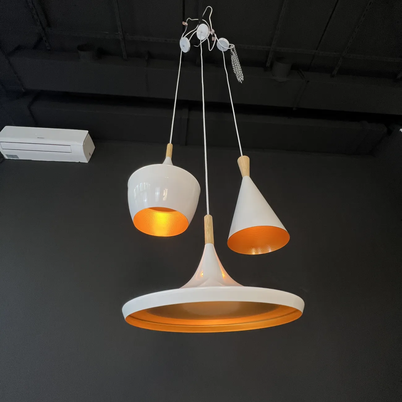 Подвесной светильник Dairy Light Beat Fat от ImperiumLoft Подвесной светильник Dairy Light Beat Fat от ImperiumLoft