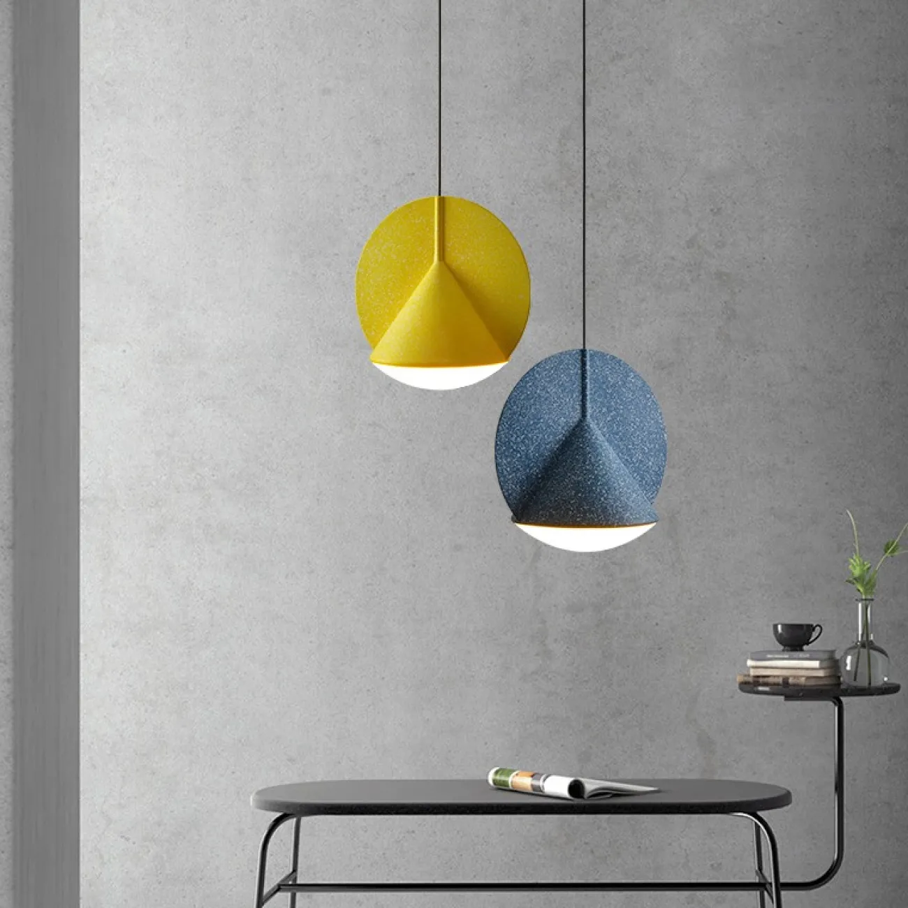 Светодиодный подвесной светильник в скандинавском стиле FLECKS