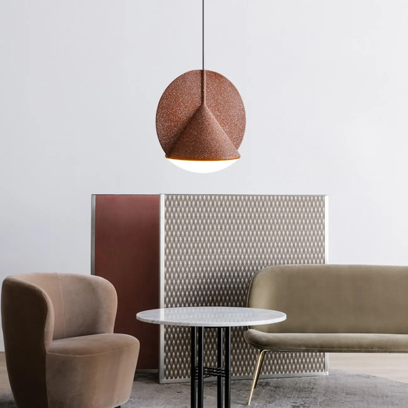 Светодиодный подвесной светильник в скандинавском стиле FLECKS