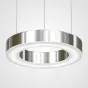 Люстра Light Ring Horizontal D30 Хром от ImperiumLoft