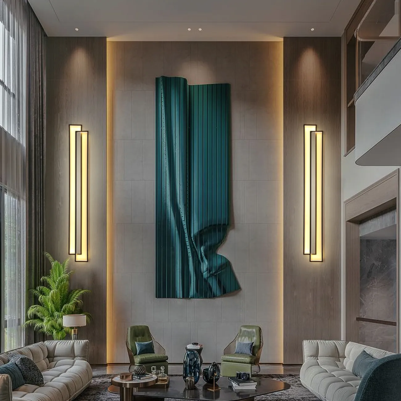 Настенный светильник ARISAIG WALL H160 4000К от ImperiumLoft