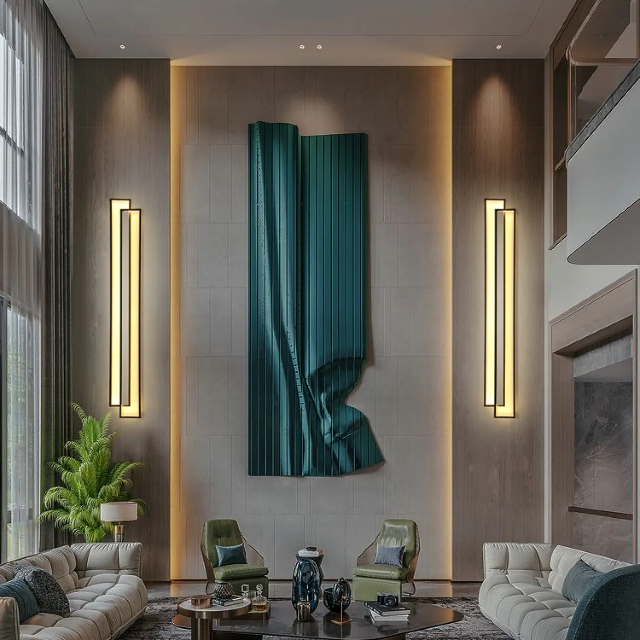 Настенный светильник ARISAIG WALL H200 4000К от ImperiumLoft