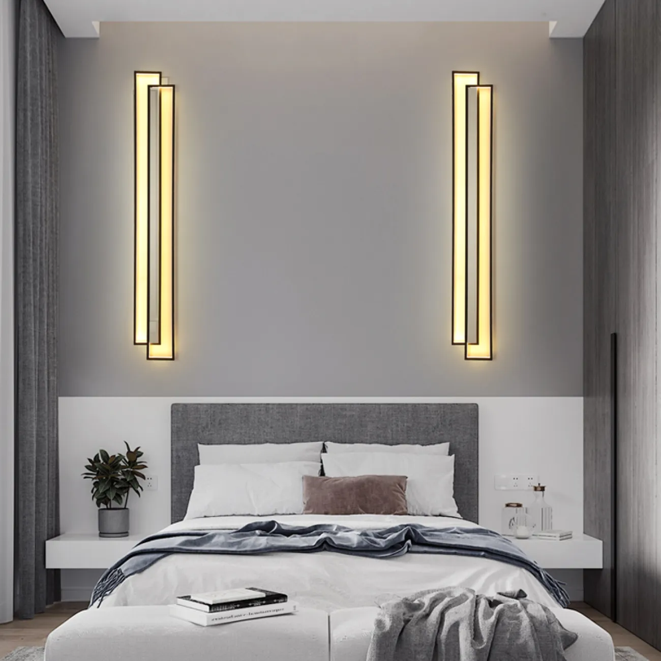 Настенный светильник ARISAIG WALL H160 4000К от ImperiumLoft