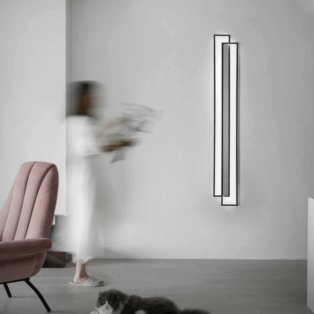 Настенный светильник ARISAIG WALL H200 4000К от ImperiumLoft