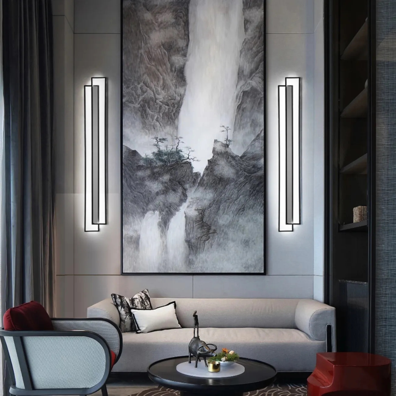 Настенный светильник ARISAIG WALL H160 4000К от ImperiumLoft