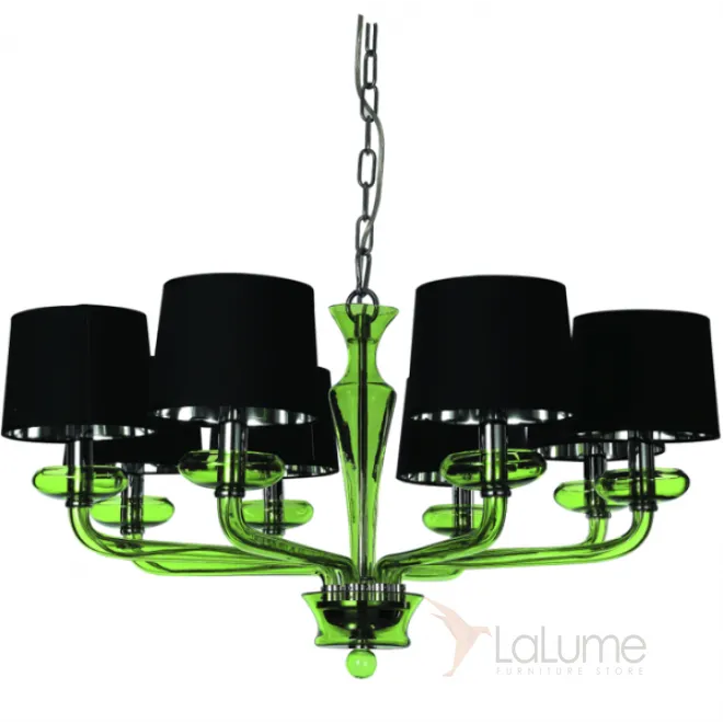 Люстра Lampadario muro Murano San Marco verde VIII от LaLume